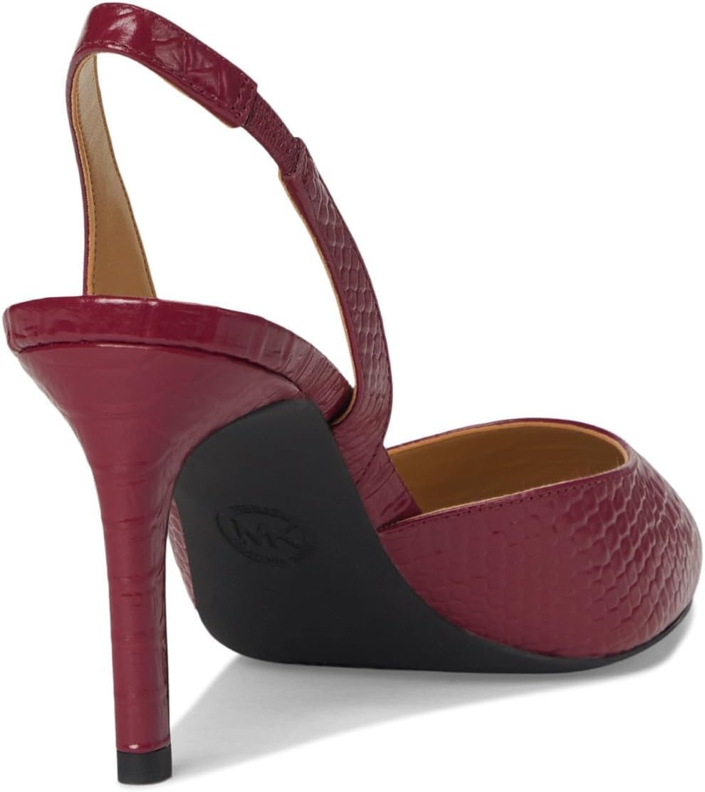 image:imageMichael Kors Womens Alina Flex Sling Pump ShoesMulberry