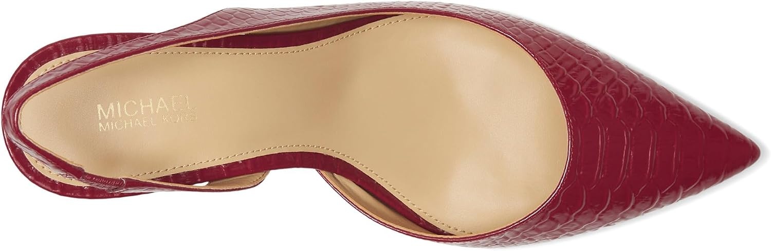 image:imageMichael Kors Womens Alina Flex Sling Pump ShoesMulberry