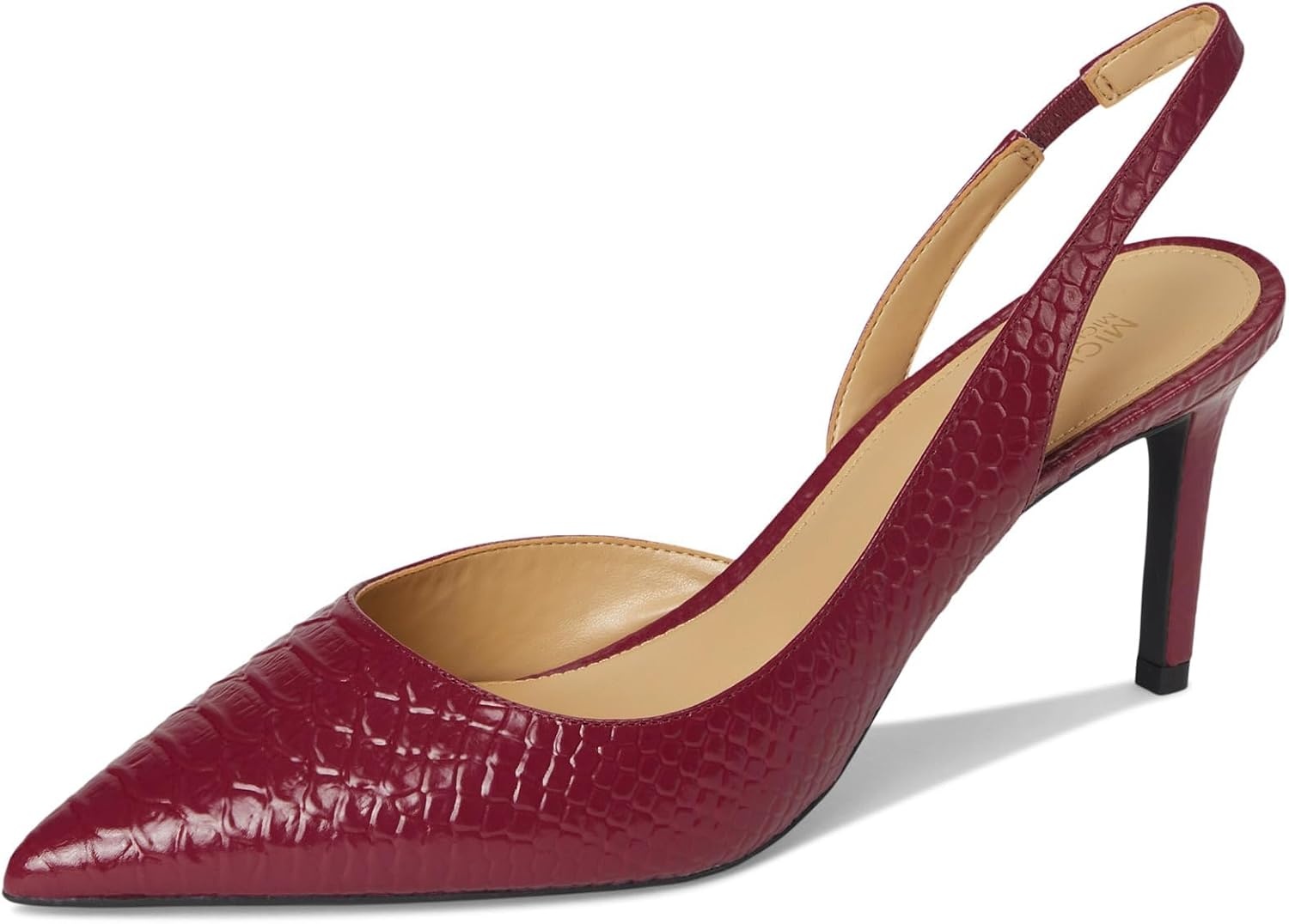 image:imageMichael Kors Womens Alina Flex Sling Pump ShoesMulberry