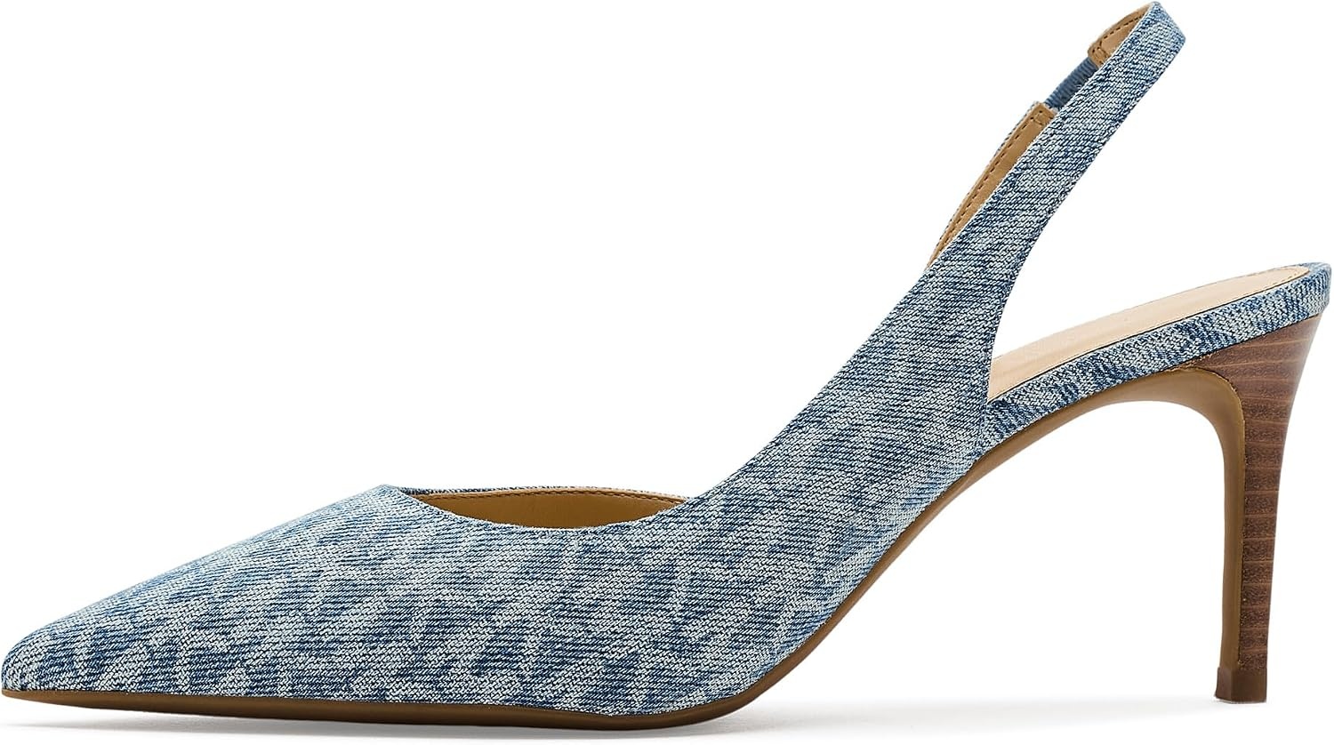 image:imageMichael Kors Womens Alina Flex Sling Pump ShoesNew Horizon Wash