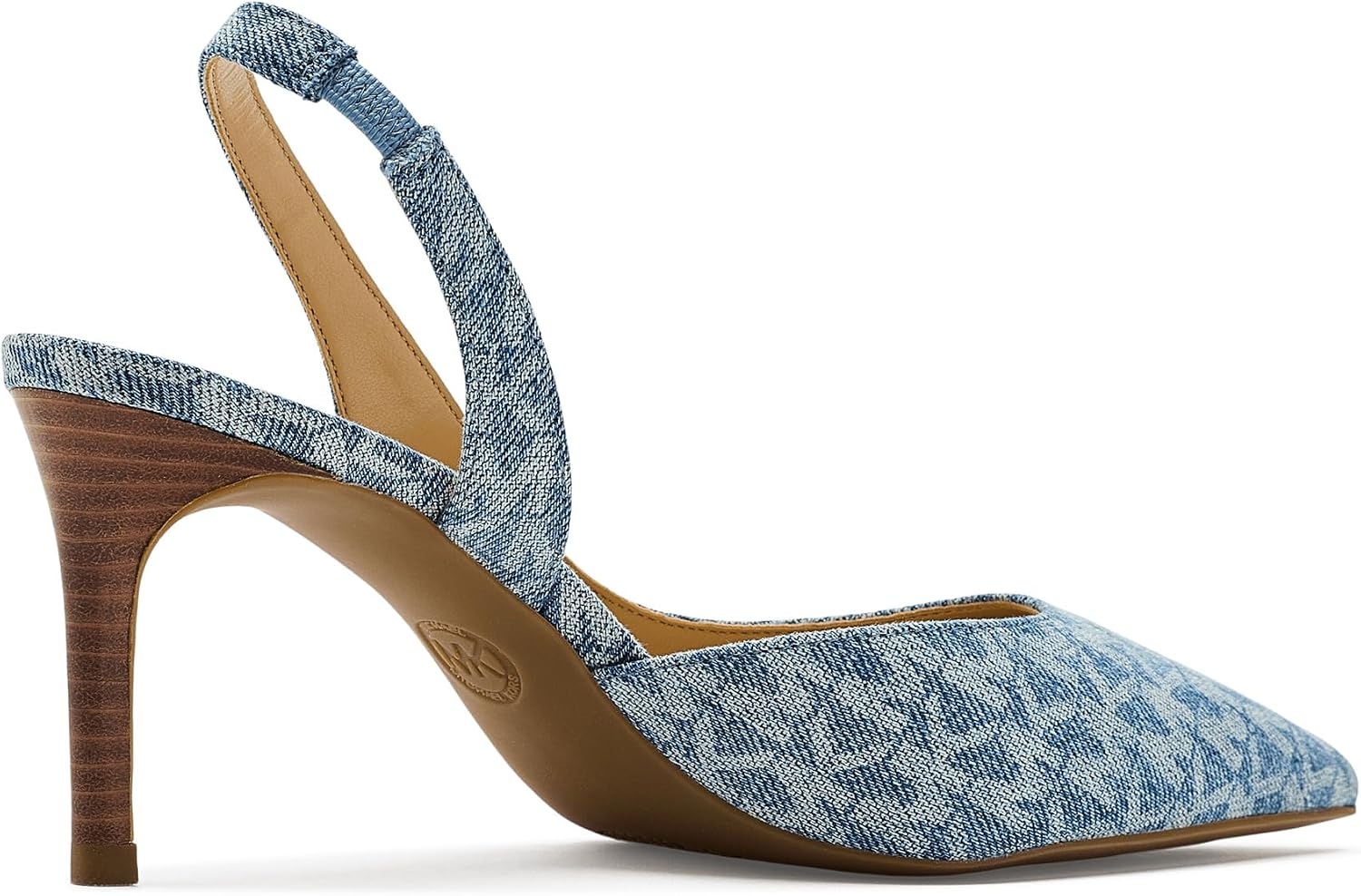 image:imageMichael Kors Womens Alina Flex Sling Pump ShoesNew Horizon Wash