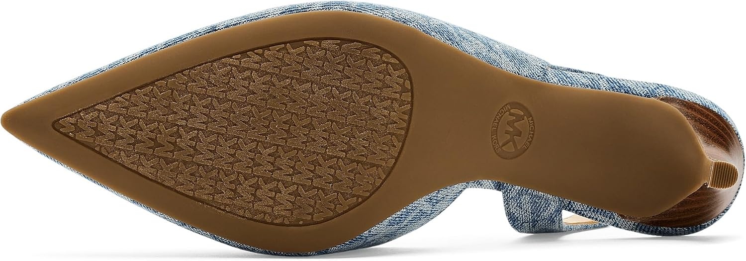 image:imageMichael Kors Womens Alina Flex Sling Pump ShoesNew Horizon Wash