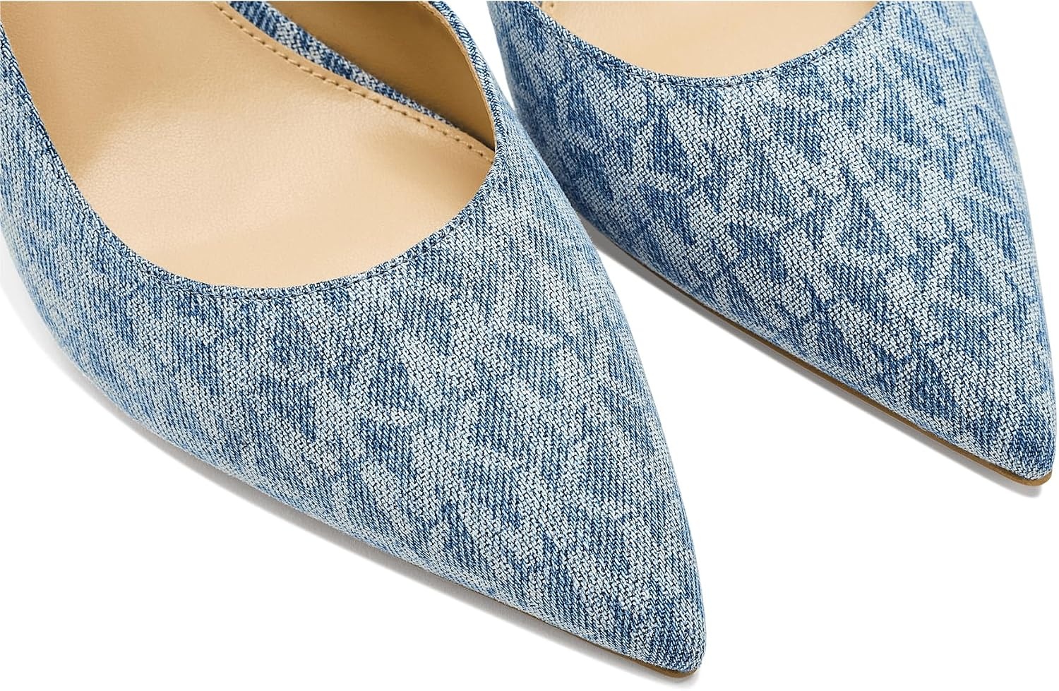 image:imageMichael Kors Womens Alina Flex Sling Pump ShoesNew Horizon Wash