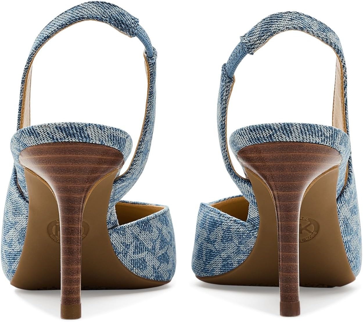 image:imageMichael Kors Womens Alina Flex Sling Pump ShoesNew Horizon Wash