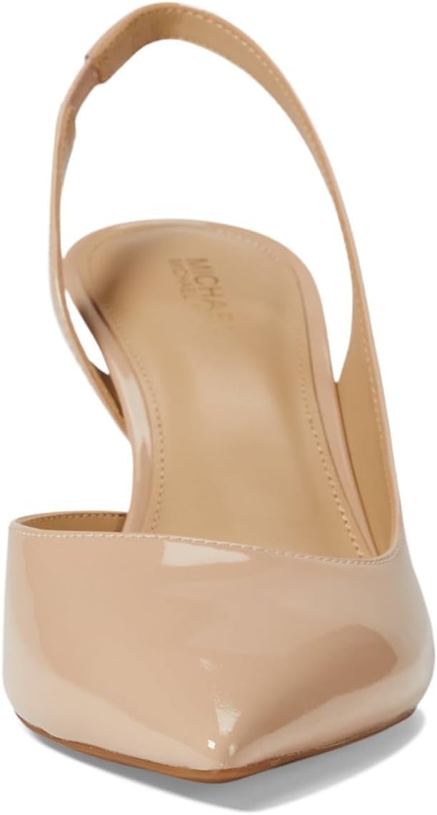 image:imageMichael Kors Womens Alina Flex Sling Pump ShoesPatent LeatherLight Blush