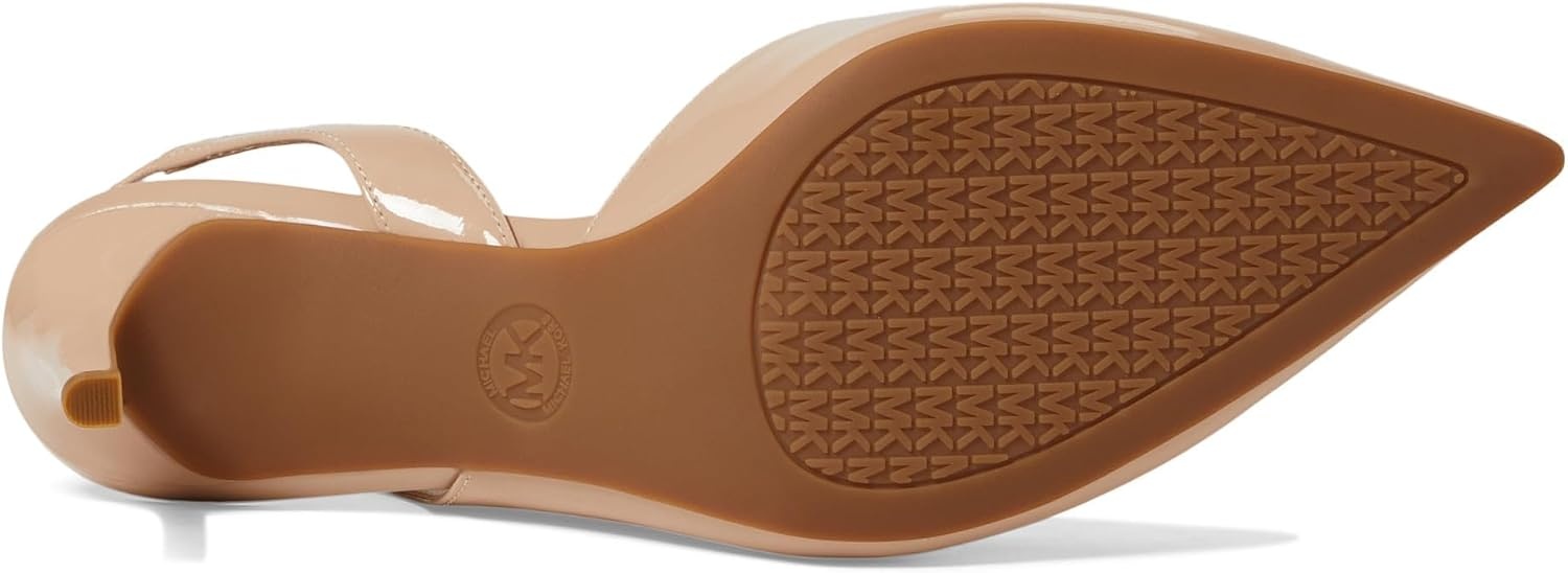 image:imageMichael Kors Womens Alina Flex Sling Pump ShoesPatent LeatherLight Blush