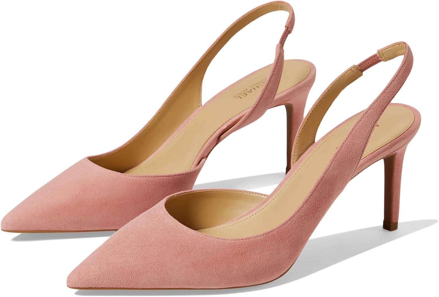 image:imageMichael Kors Womens Alina Flex Sling Pump ShoesSunset Rose