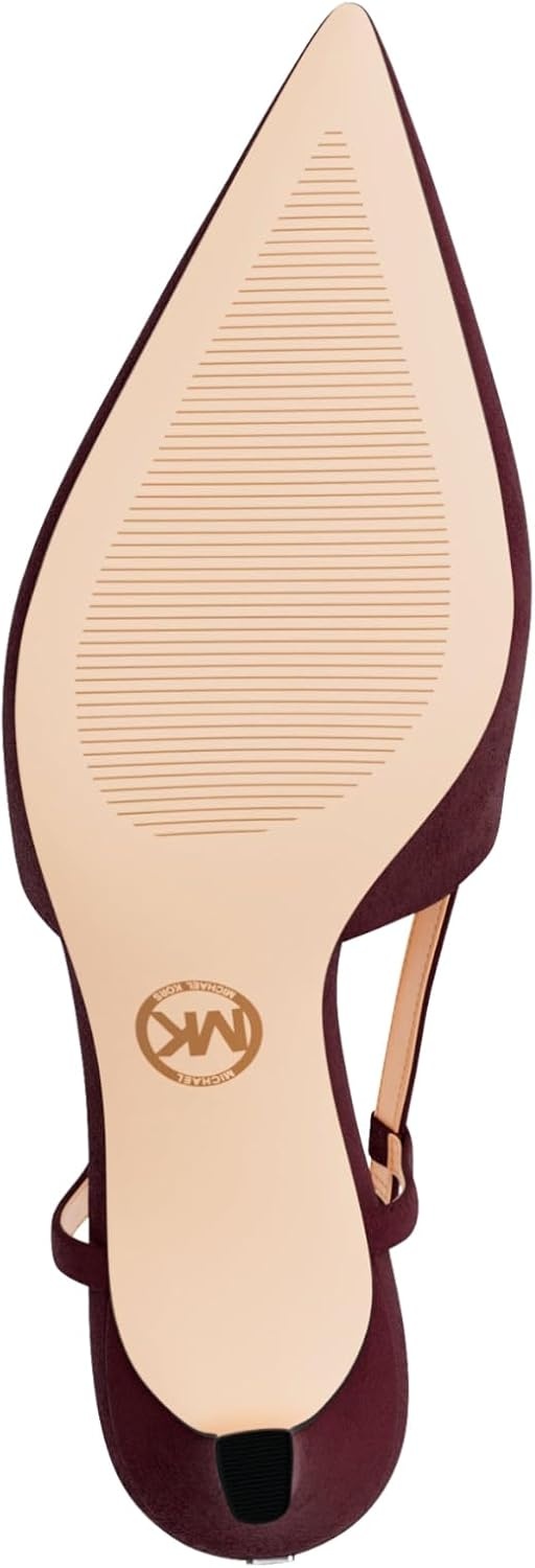 image:imageMichael Kors Womens Alora Mid Sling PumpOxblood