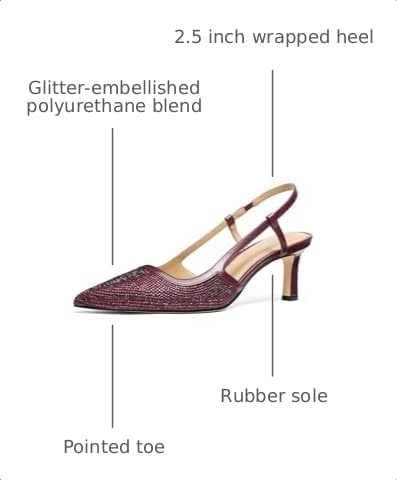 image:imageMichael Kors Womens Alora Mid Sling PumpOxbloodMicro Suede Hot Fix