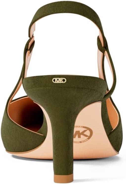 image:imageMichael Kors Womens Alora Mid Sling PumpPistachio
