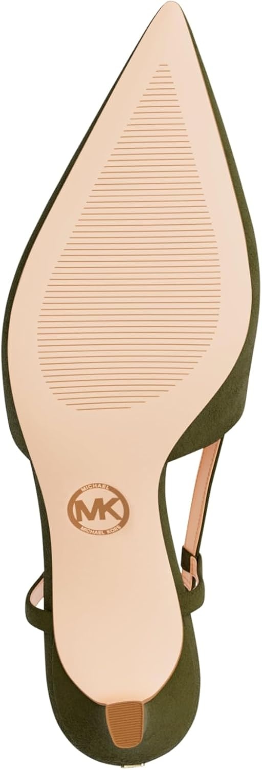 image:imageMichael Kors Womens Alora Mid Sling PumpPistachio
