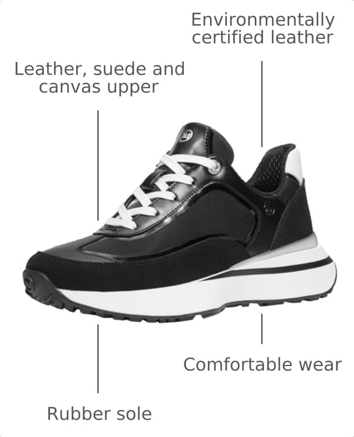 image:imageMichael Kors Womens Ari TrainerBlack