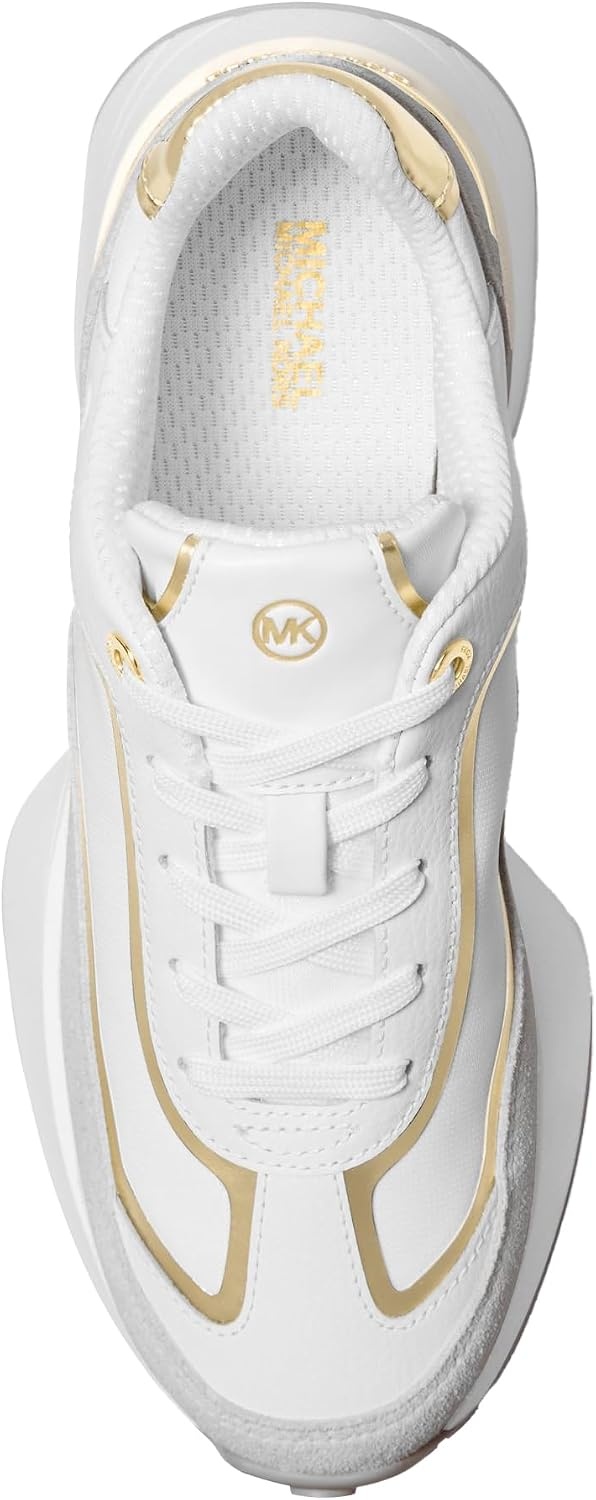 image:imageMichael Kors Womens Ari TrainerOptical White