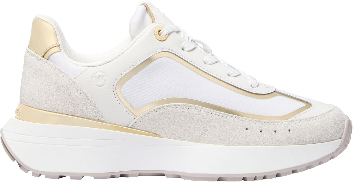 image:imageMichael Kors Womens Ari TrainerOptical White