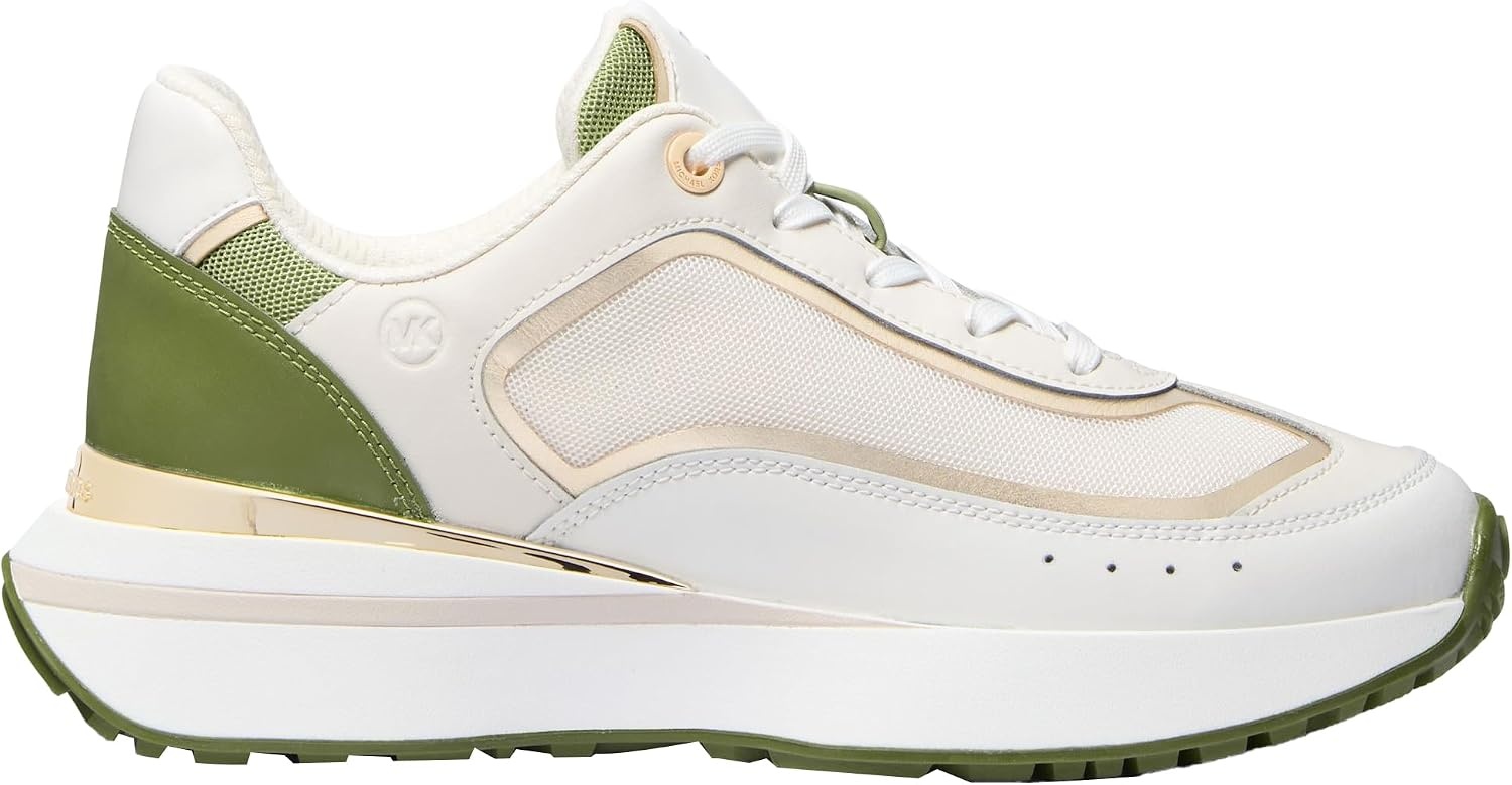image:imageMichael Kors Womens Ari TrainerSmokey Olive Multi