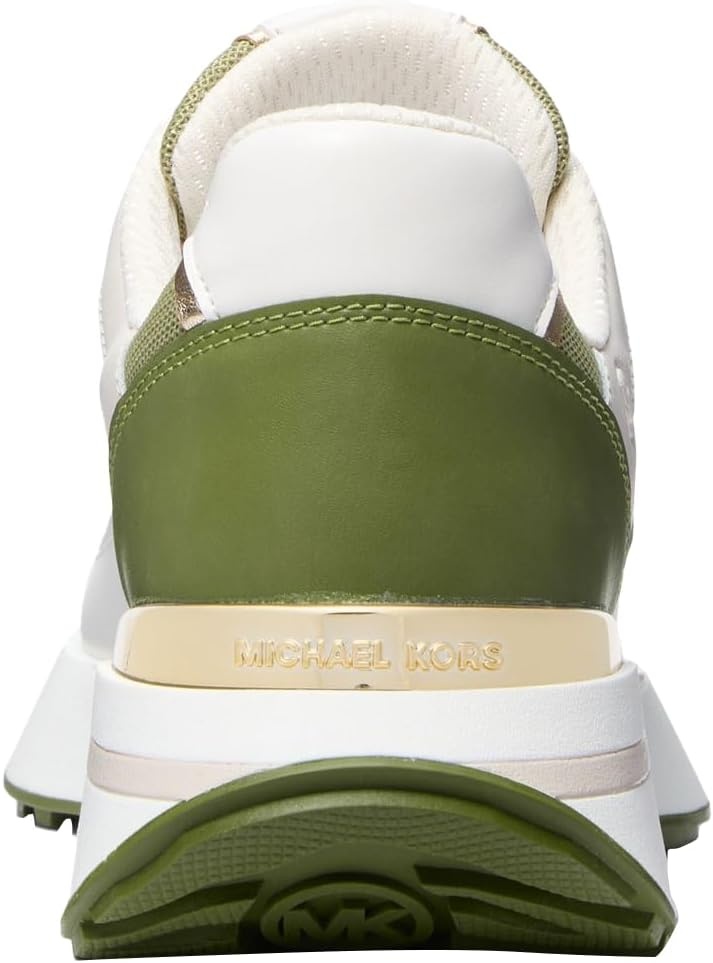 image:imageMichael Kors Womens Ari TrainerSmokey Olive Multi