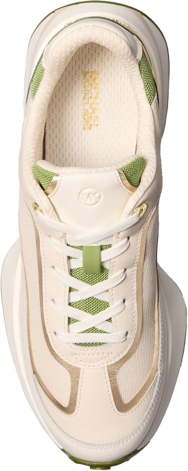 image:imageMichael Kors Womens Ari TrainerSmokey Olive Multi