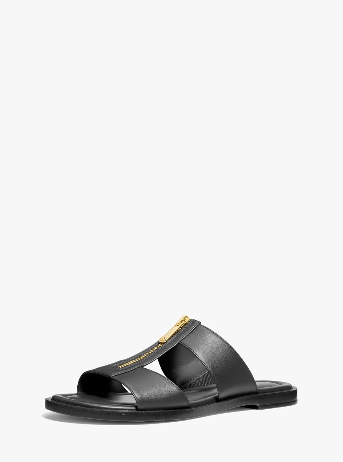image:imageMichael Kors Womens Berkley Flat SandalLeatherBlack
