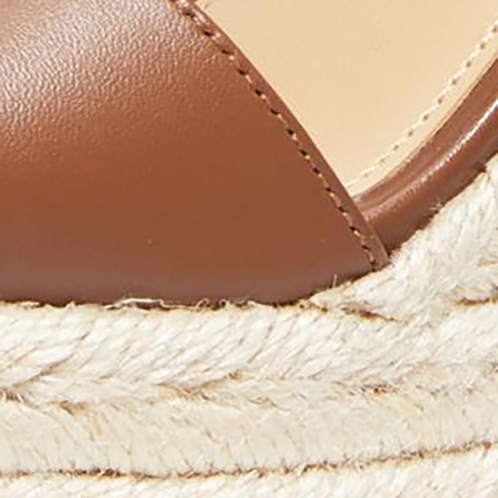image:imageMichael Kors Womens Berkley Mid WedgeBrown