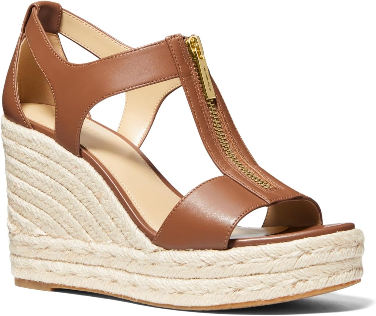 image:imageMichael Kors Womens Berkley Mid WedgeBrown