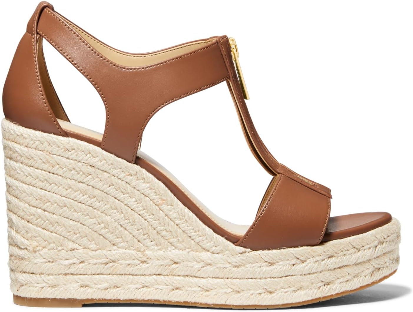 image:imageMichael Kors Womens Berkley Mid WedgeBrown