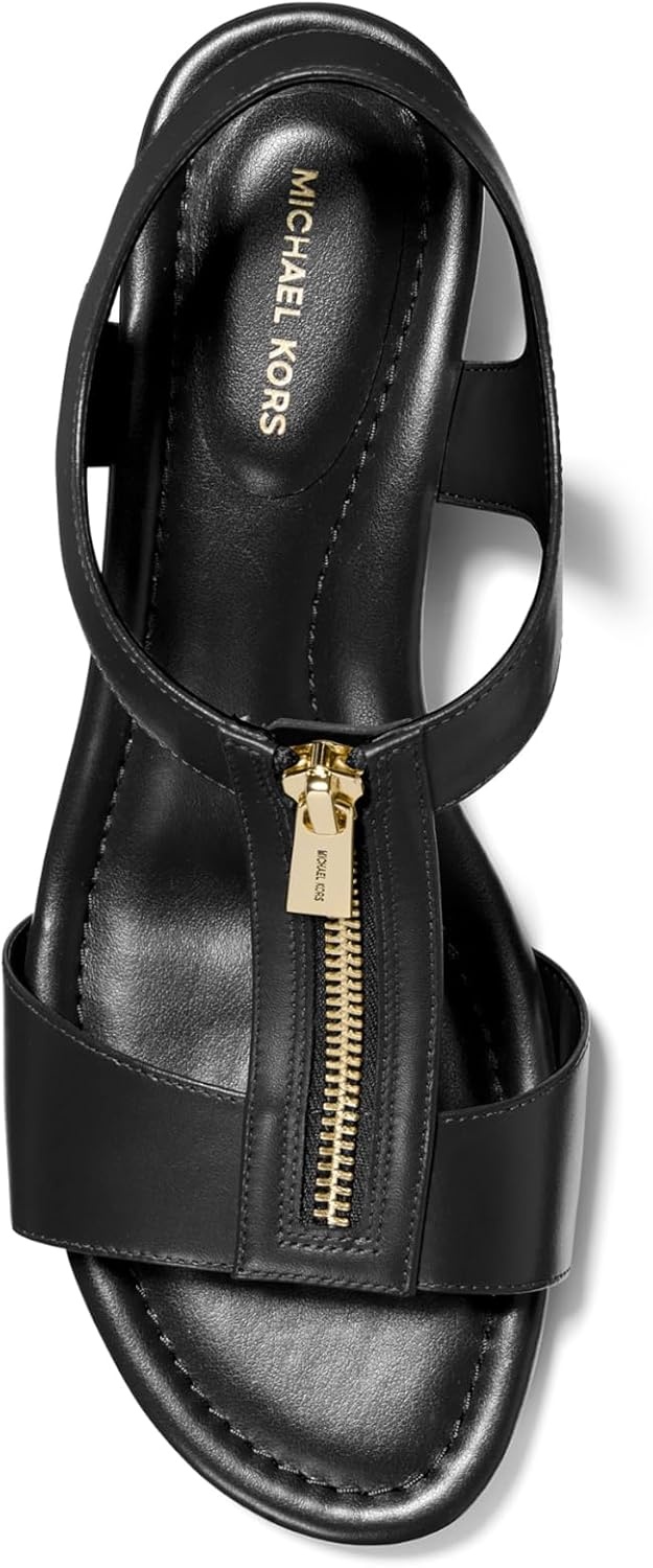 image:imageMichael Kors Womens Berkley Wedge SandalBlack