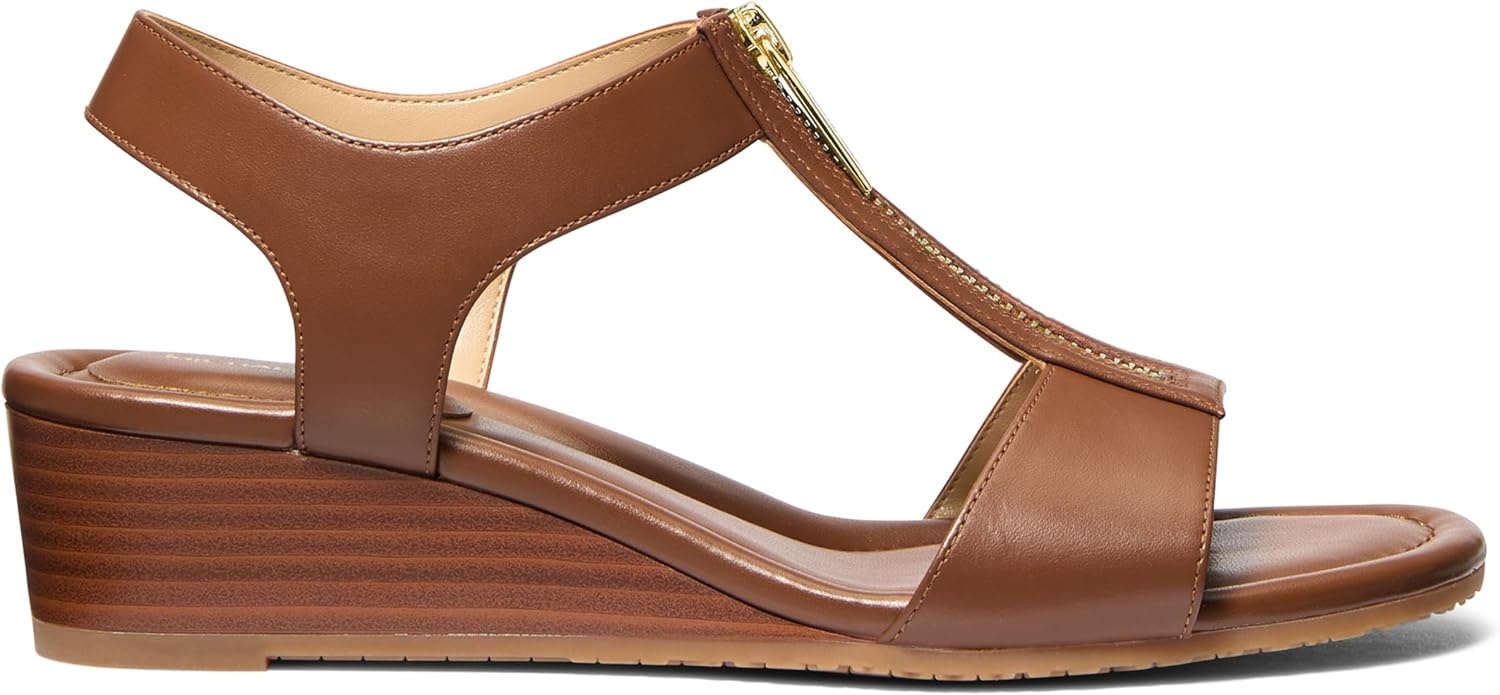 image:imageMichael Kors Womens Berkley Wedge SandalLuggage