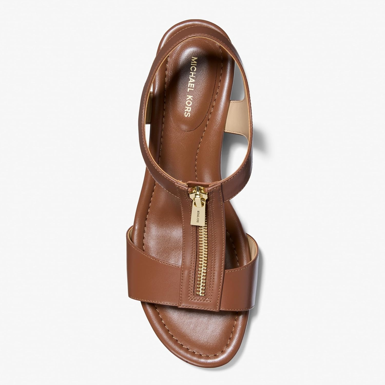 image:imageMichael Kors Womens Berkley Wedge SandalLuggage