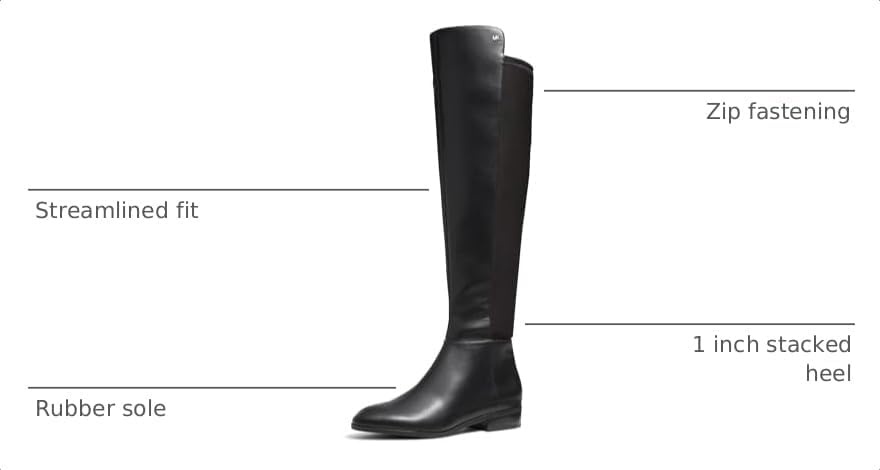 image:imageMichael Kors Womens Bromley Flat BootBlack