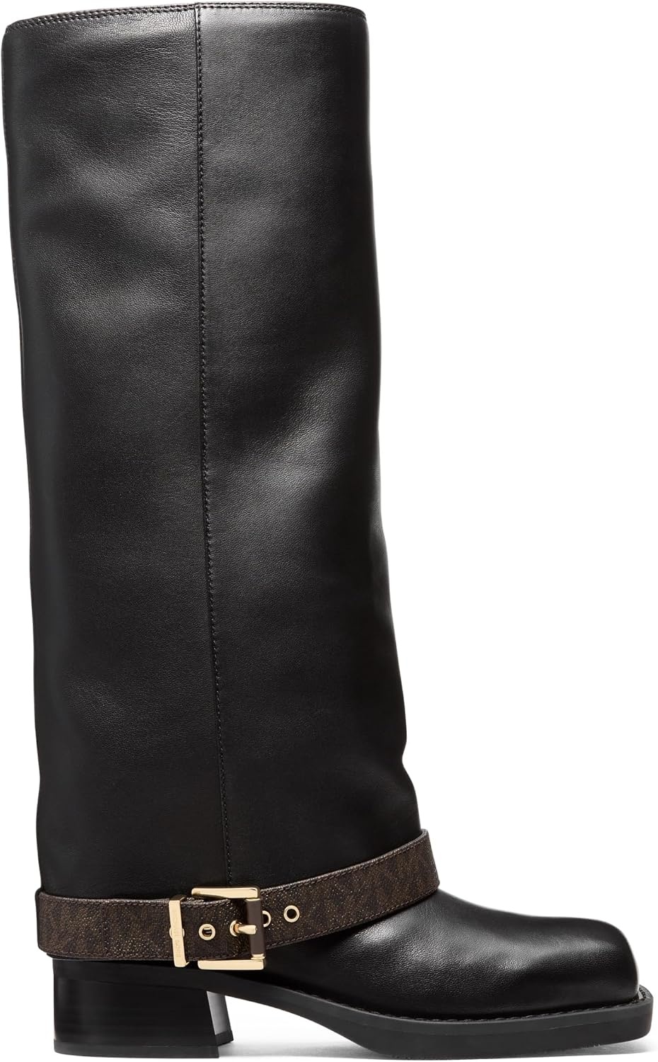 image:imageMichael Kors Womens Colby BootBrownBlack