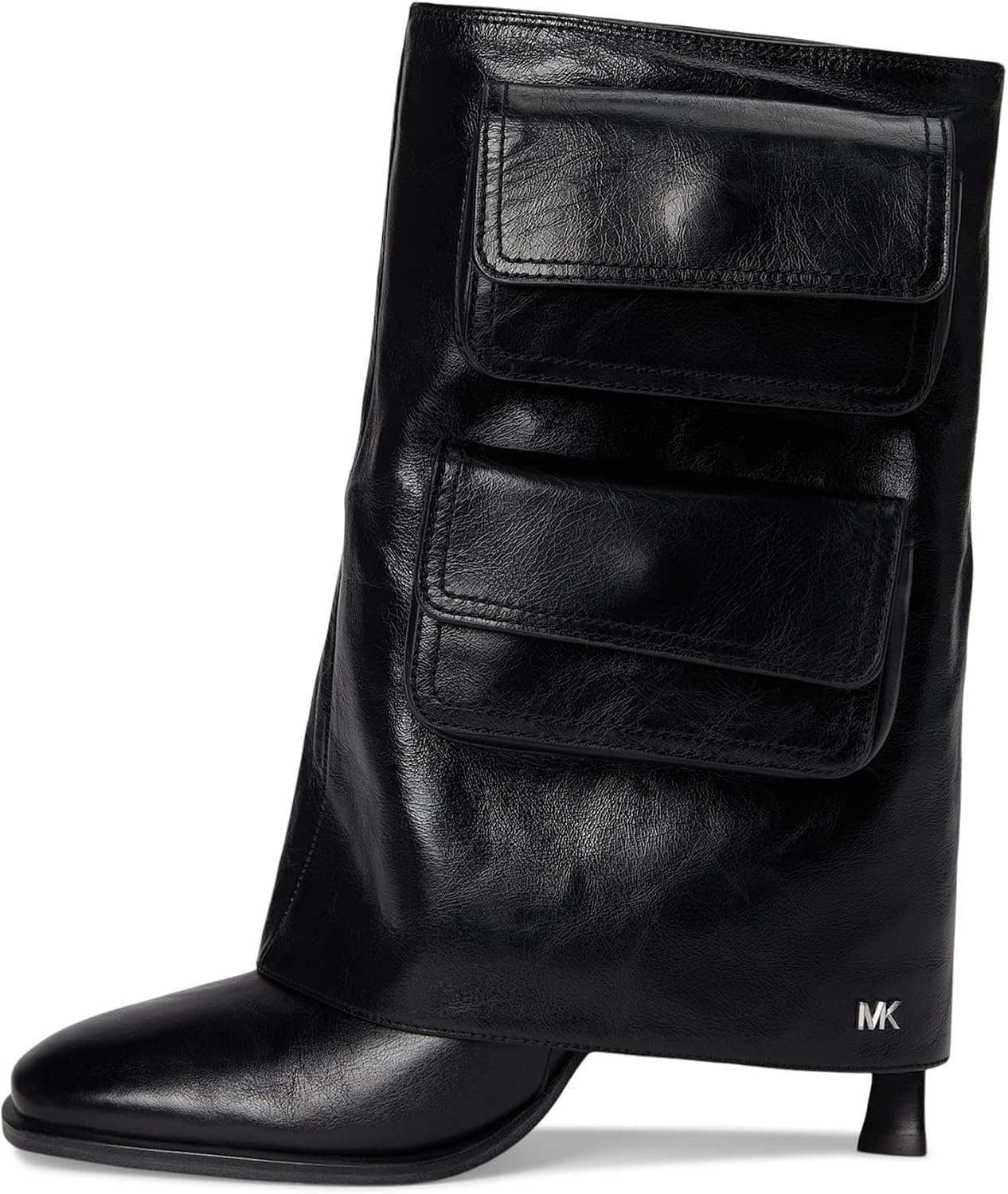image:imageMichael Kors Womens Dakota Heeled BootieBlack