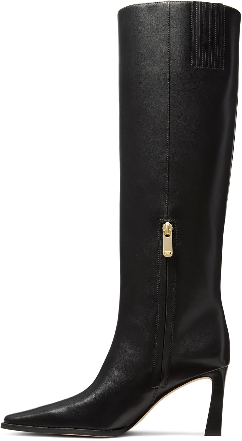 image:imageMichael Kors Womens Darrah Heeled BootBlack