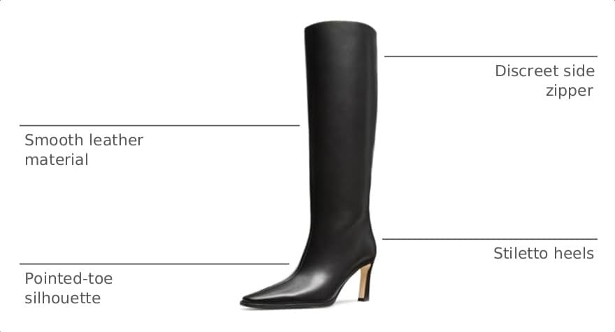 image:imageMichael Kors Womens Darrah Heeled BootBlack