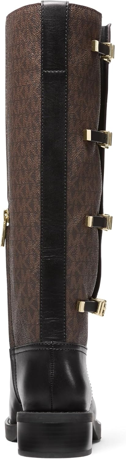 image:imageMichael Kors Womens Darrington BootBrownBlack