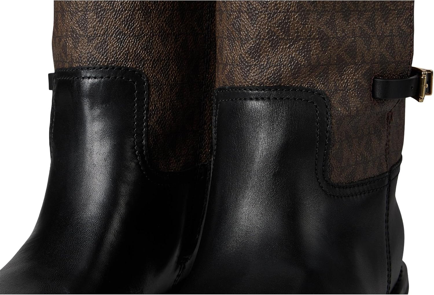 image:imageMichael Kors Womens Darrington BootBrownBlack