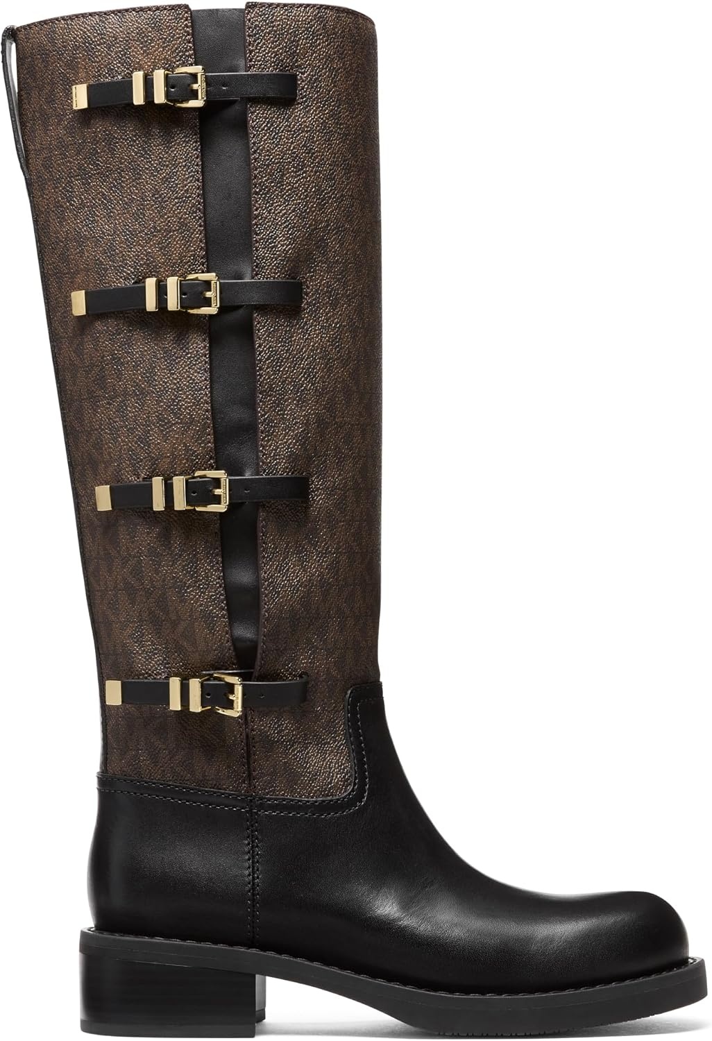 image:imageMichael Kors Womens Darrington BootBrownBlack