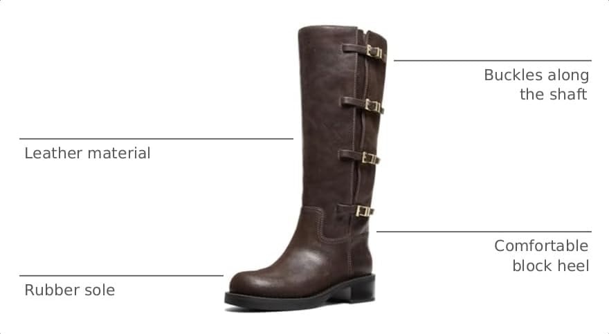 image:imageMichael Kors Womens Darrington BootChocolate