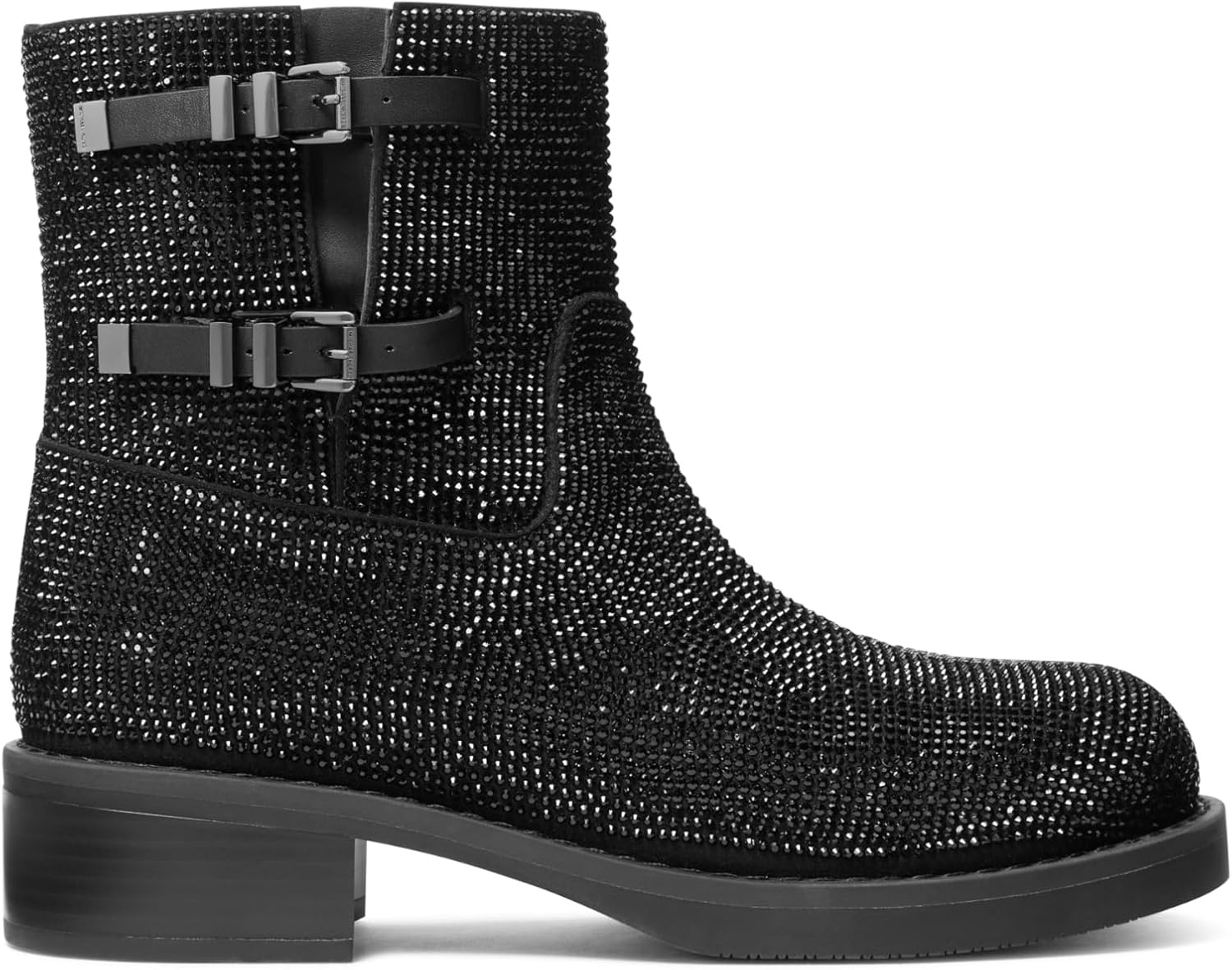 image:imageMichael Kors Womens Darrington Flat BootieBlackHot Fix