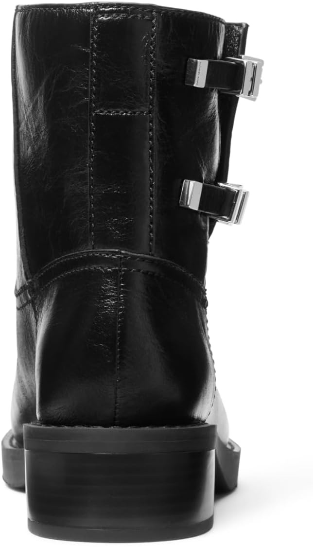 image:imageMichael Kors Womens Darrington Flat BootieBlackVolare Leather