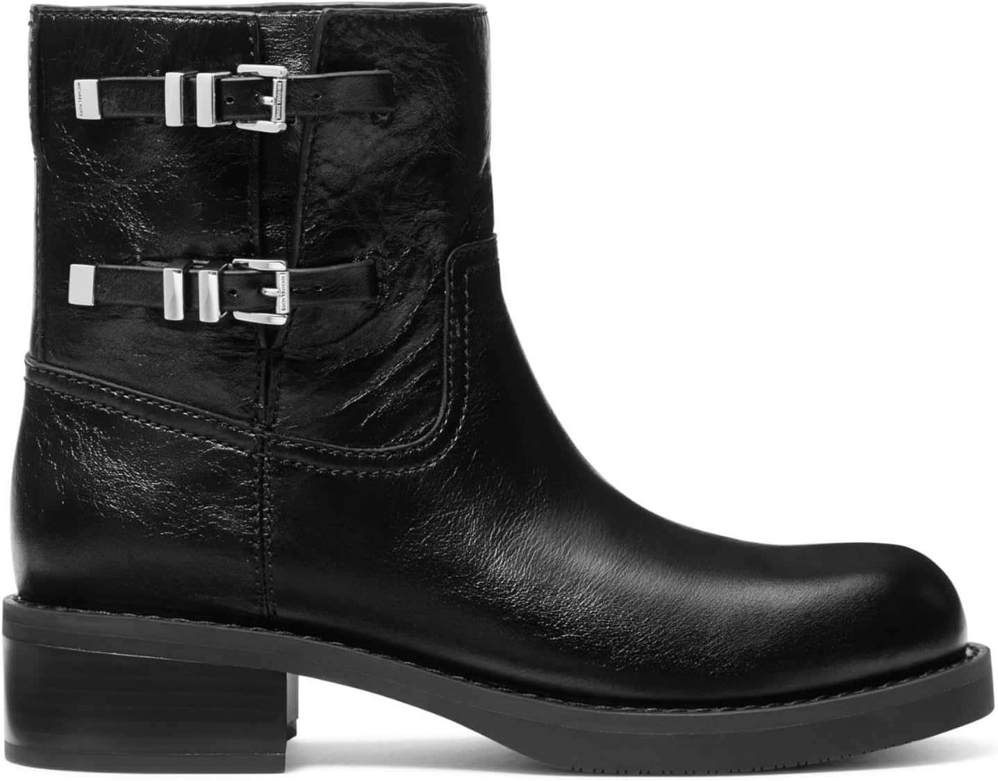 image:imageMichael Kors Womens Darrington Flat BootieBlackVolare Leather