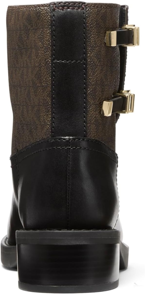 image:imageMichael Kors Womens Darrington Flat BootieBrownBlack