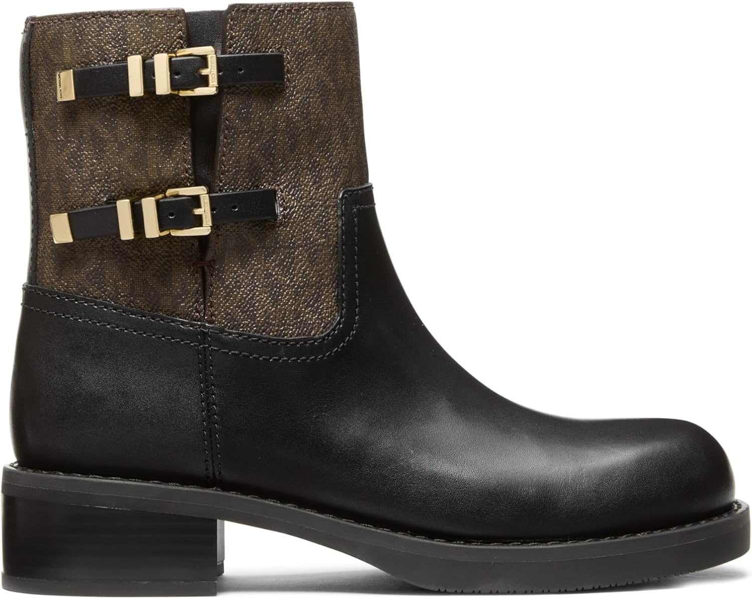 image:imageMichael Kors Womens Darrington Flat BootieBrownBlack