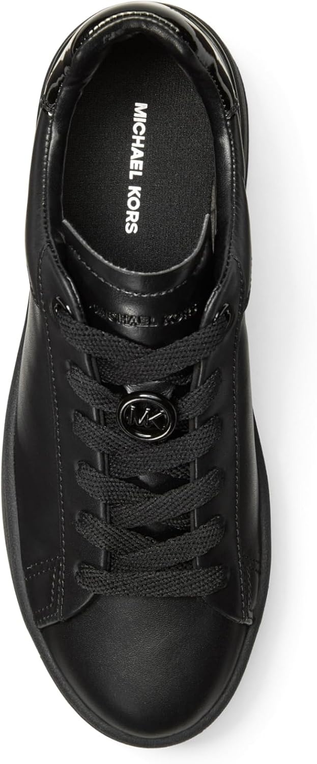 image:imageMichael Kors Womens Dottie Lace Up SneakerBlack