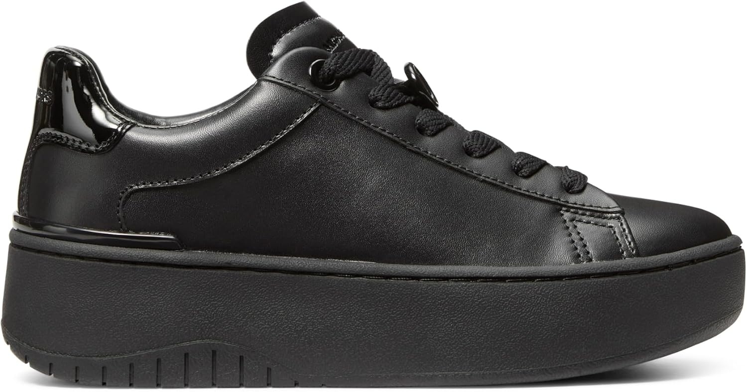 image:imageMichael Kors Womens Dottie Lace Up SneakerBlack