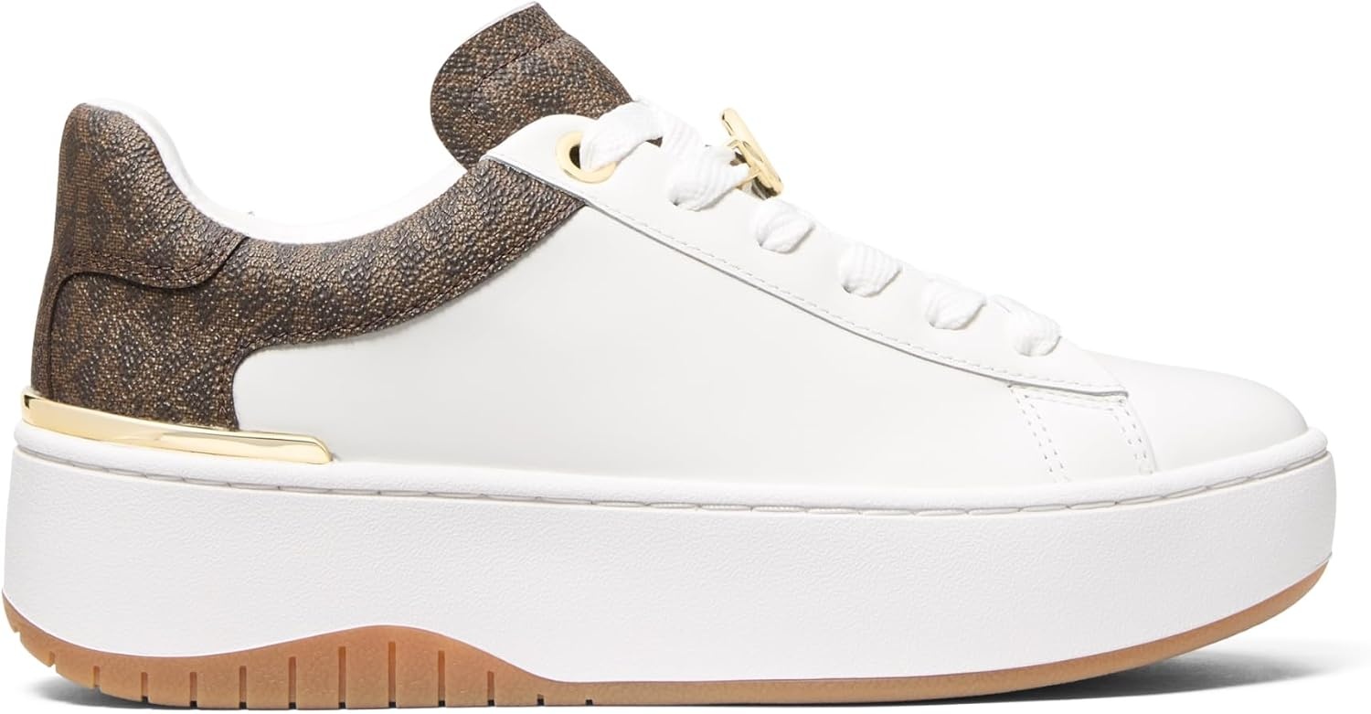 image:imageMichael Kors Womens Dottie Lace Up SneakerBrown
