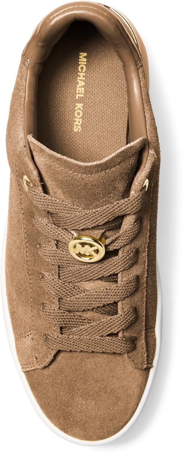 image:imageMichael Kors Womens Dottie Lace Up SneakerHusk