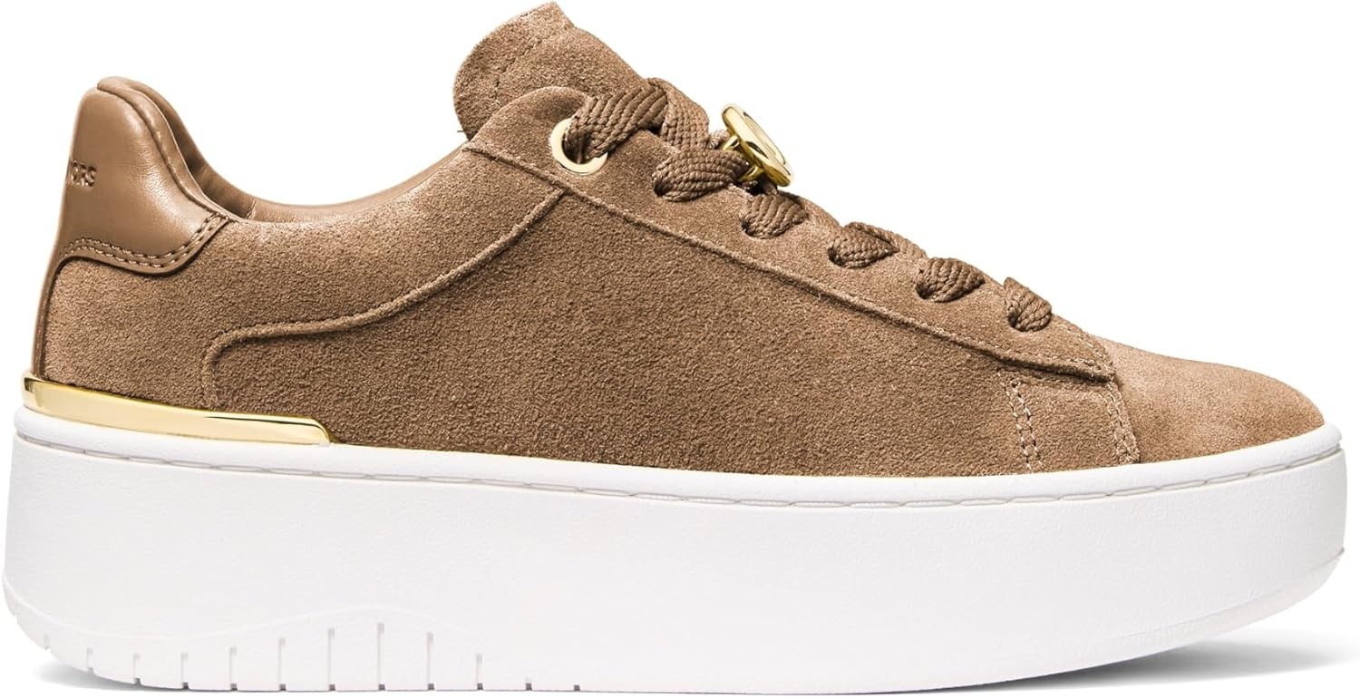 image:imageMichael Kors Womens Dottie Lace Up SneakerHusk