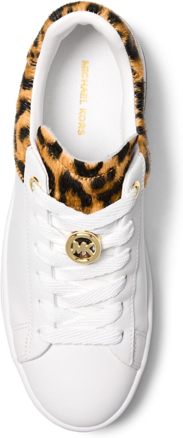 image:imageMichael Kors Womens Dottie Lace Up SneakerMarigold