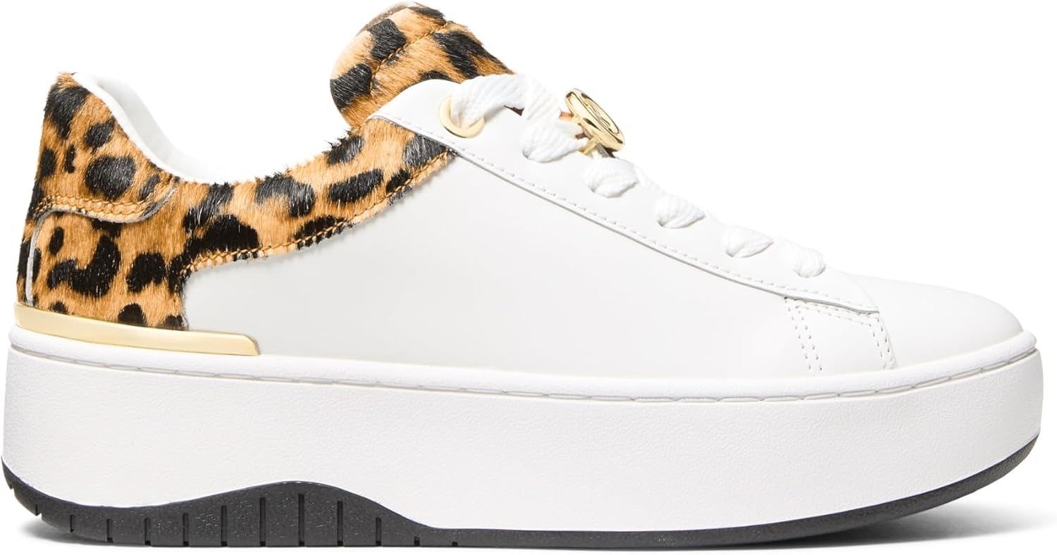 image:imageMichael Kors Womens Dottie Lace Up SneakerMarigold