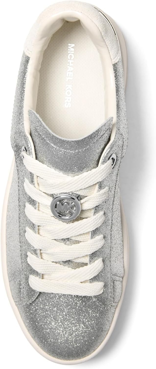 image:imageMichael Kors Womens Dottie Lace Up SneakerSilver